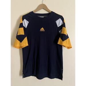 Vintage 90s Adidas Center Logo Training Jersey Shirt Size M